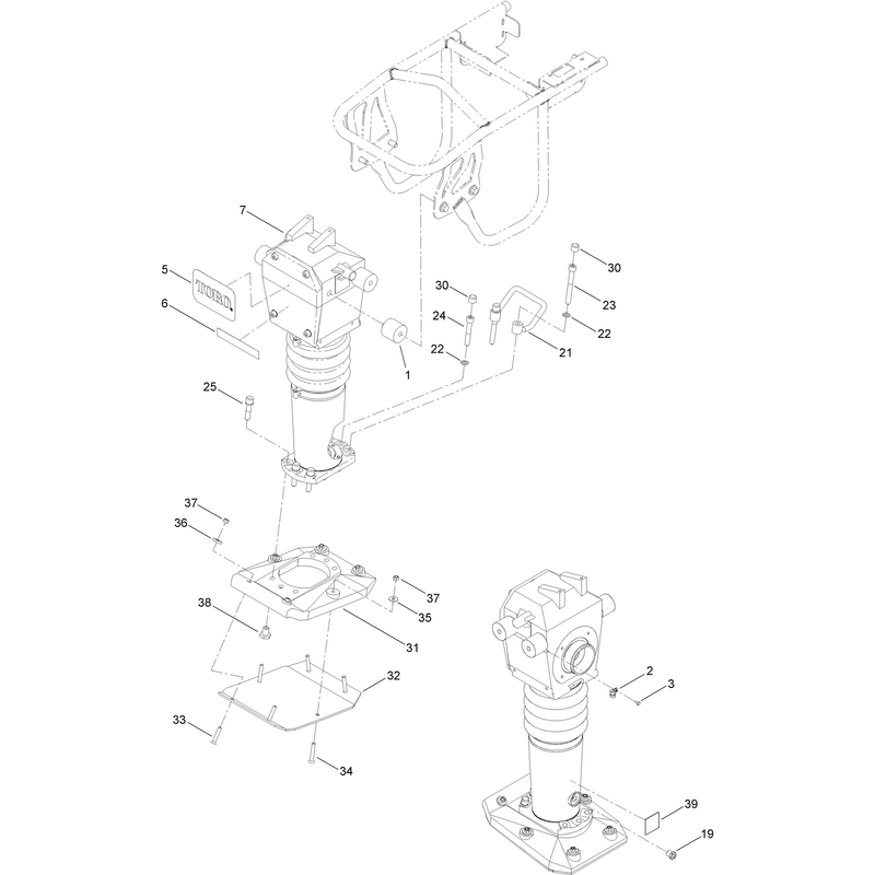 Lower Unit Assembly