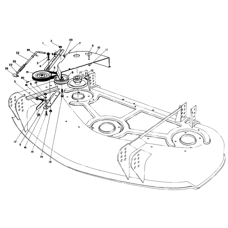 Grass Collection System Model No 30751 Optionalcontinued