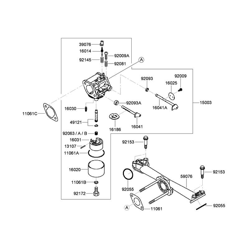 Carburetor Assembly