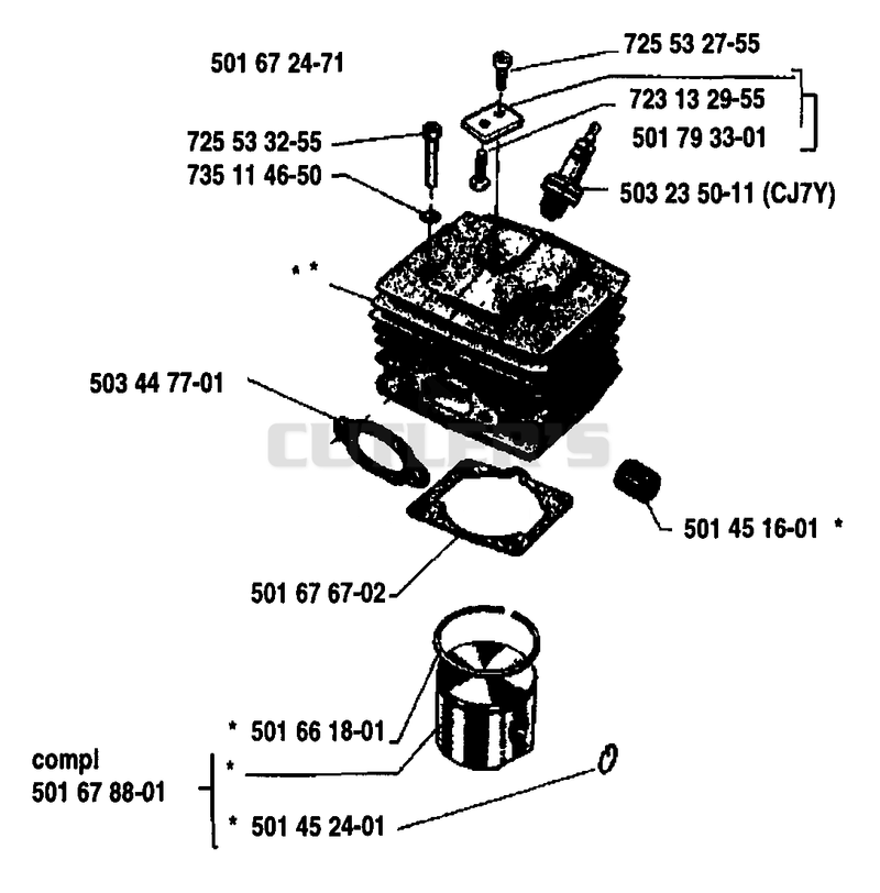 Piston/Cylinder