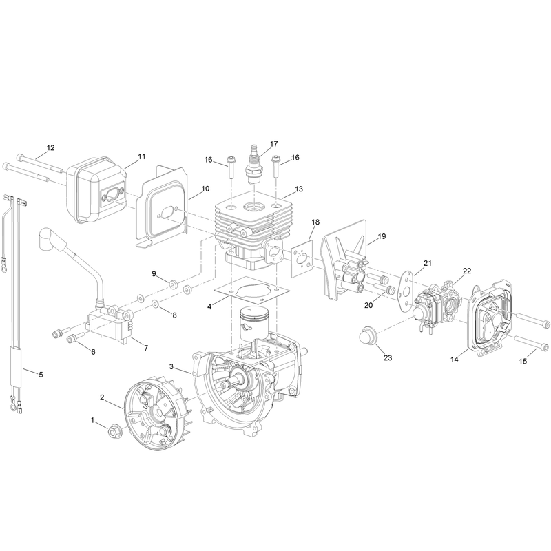 Engine Component Assembly