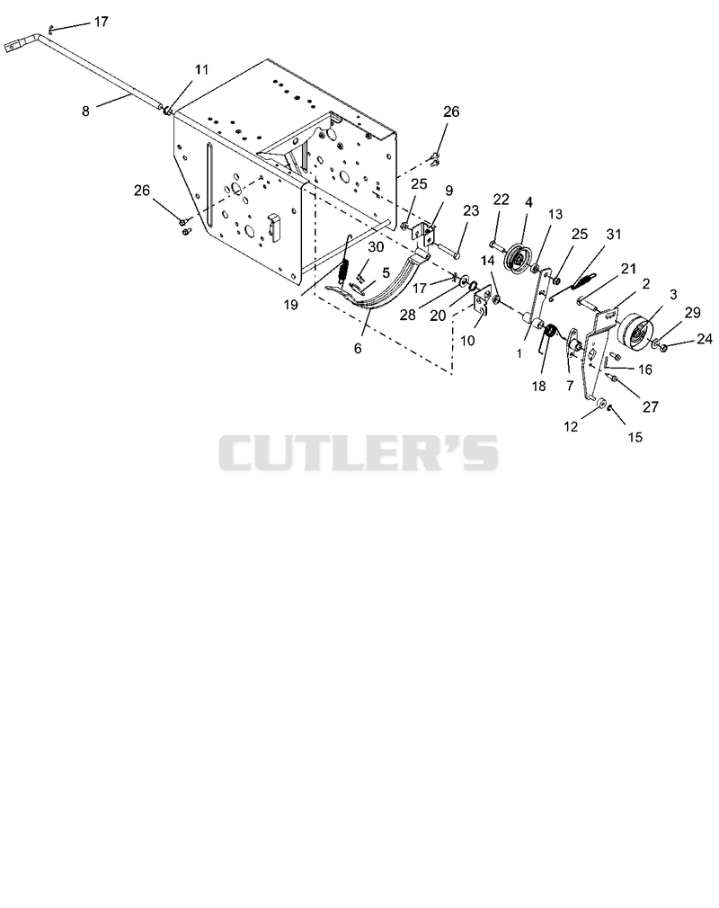 Brake And Idlers
