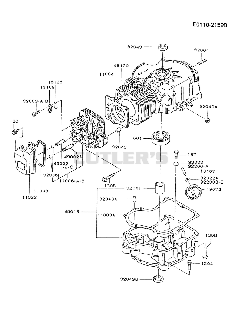 CYLINDER/CRANKCASE