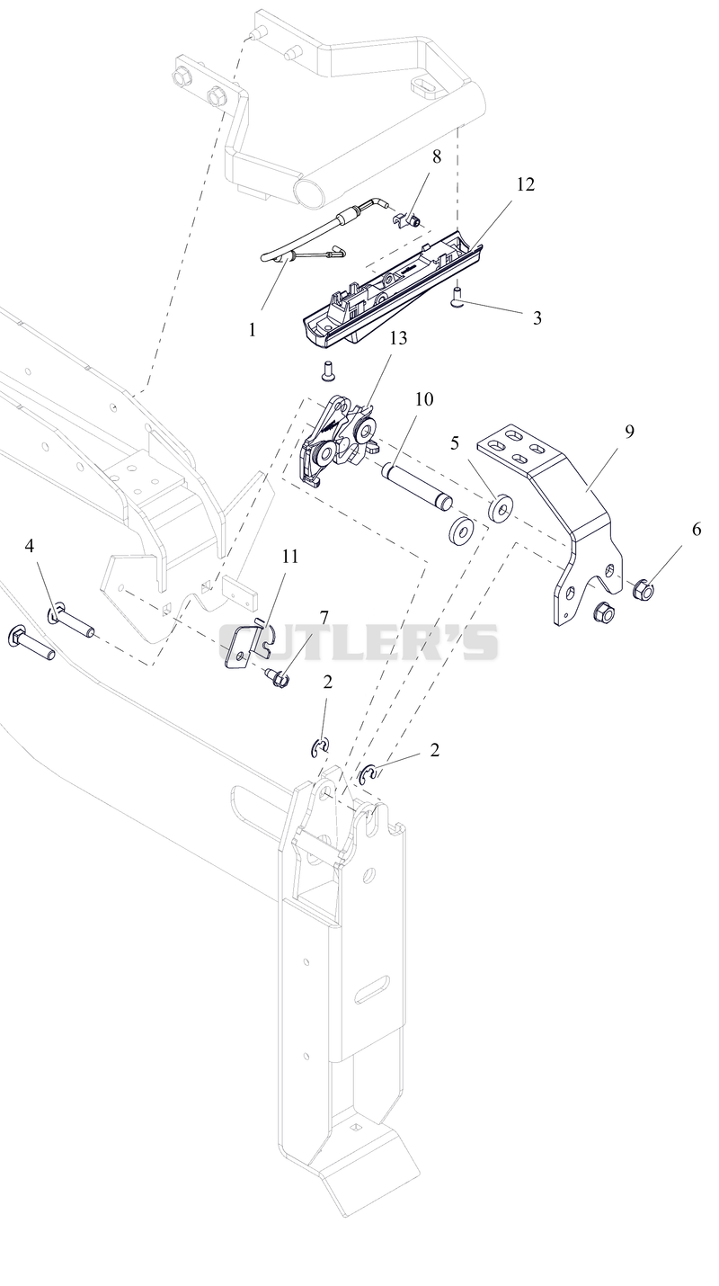 Handle Assembly (Continued)