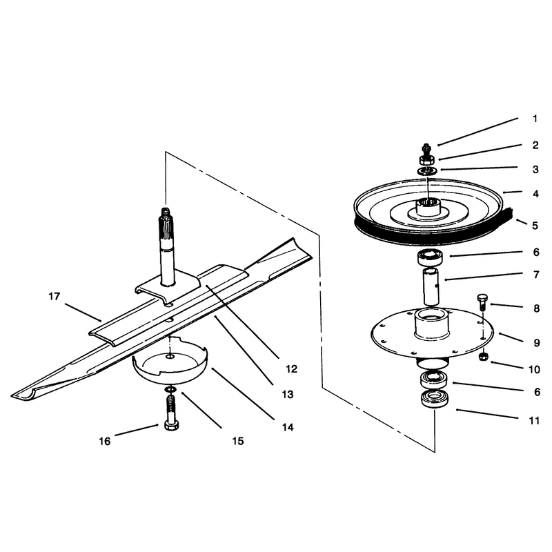 Drive Spindle Assembly