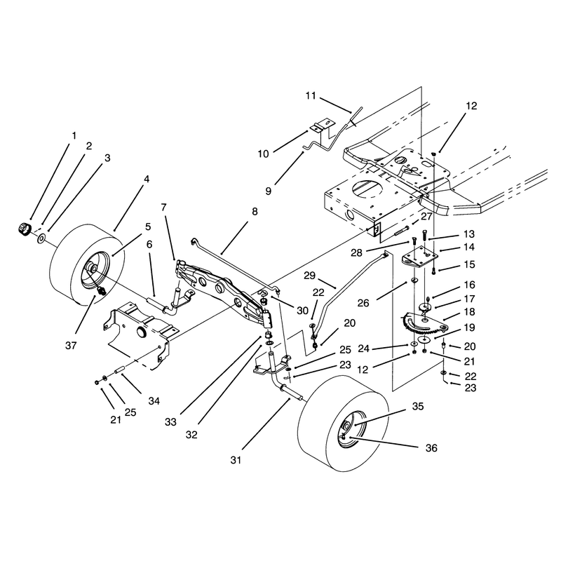 Front Axle Assembly