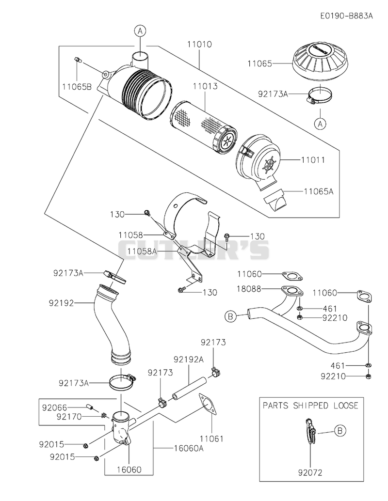 AIR-FILTER/MUFFLER
