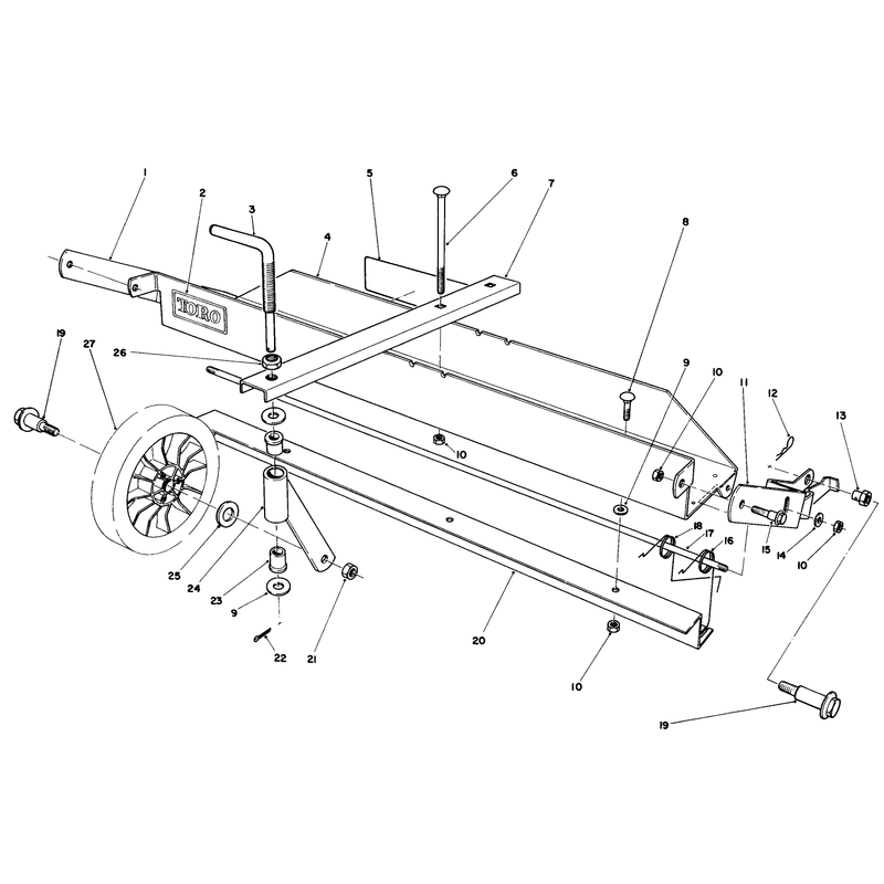 Dethatcher Kit Model No 59126 Optional