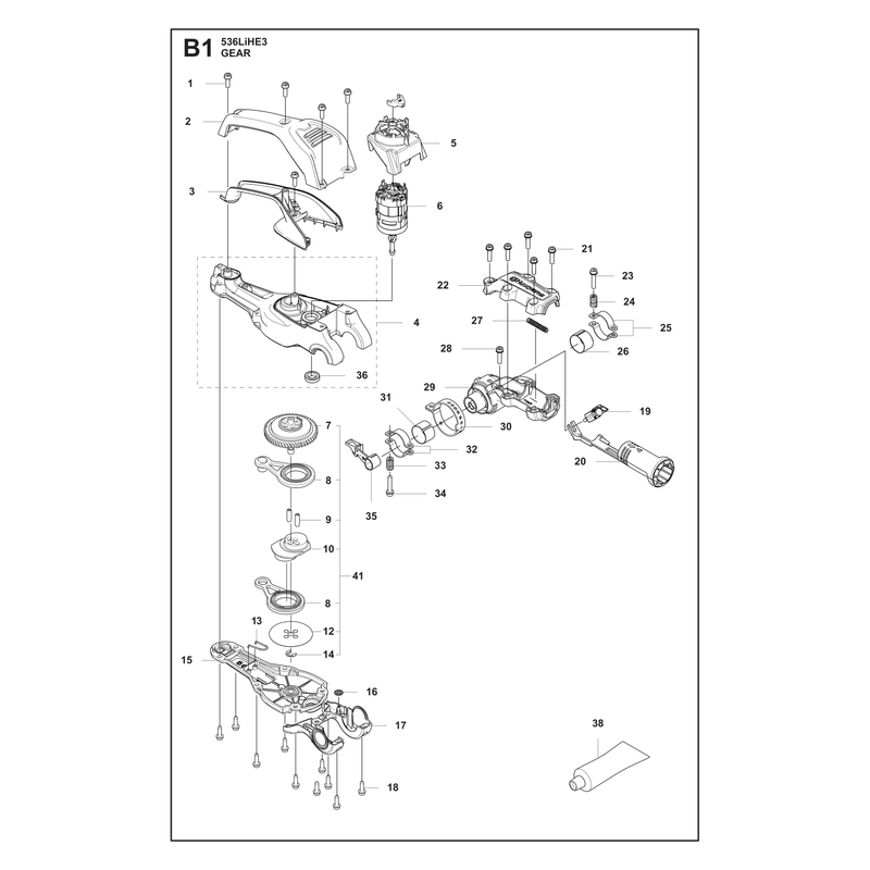 GEAR HOUSING