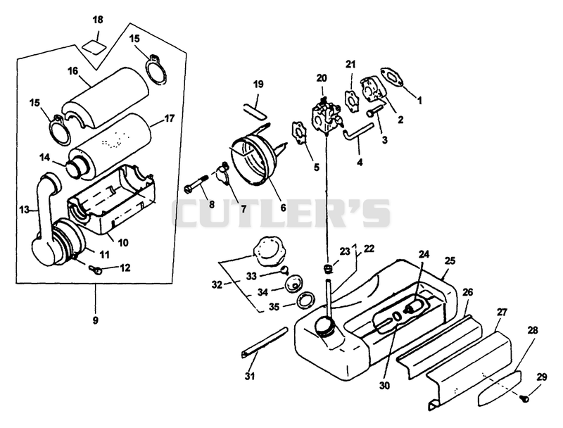 Intake, Air Filter, Fuel System