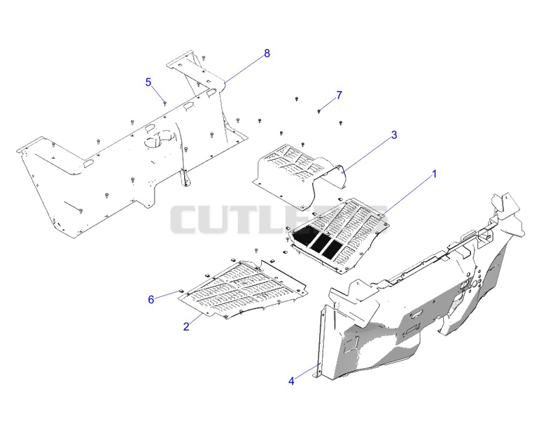 Body, Floor, Front