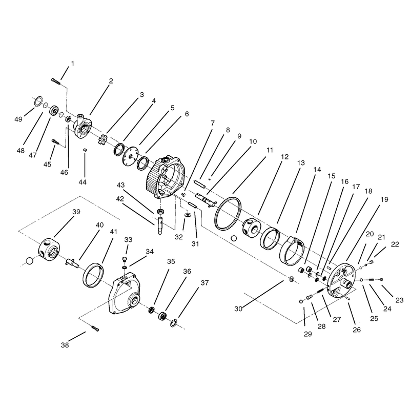 Hydrostatic Transmission Assembly