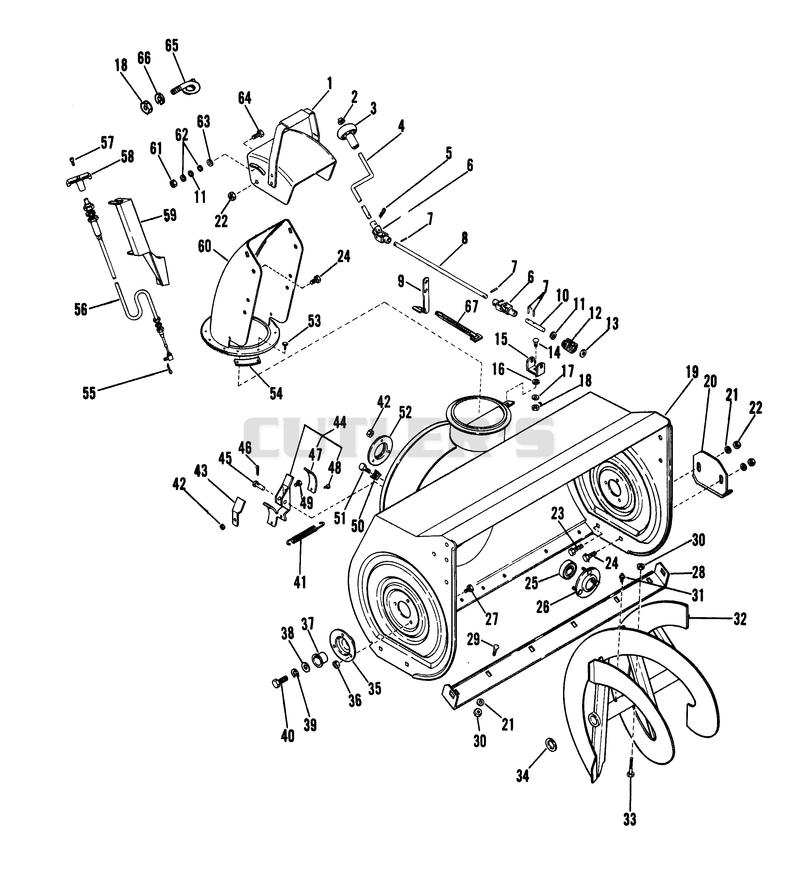 Auger/Impeller