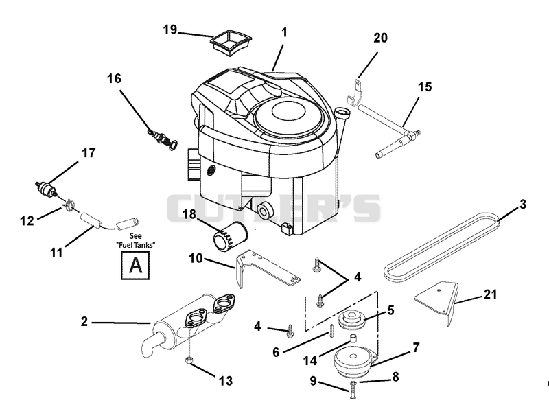 Engine And Clutch