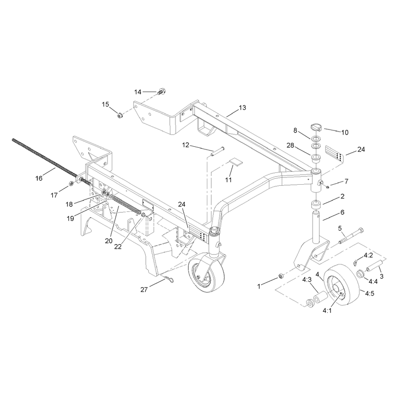 Carrier Frame Assembly