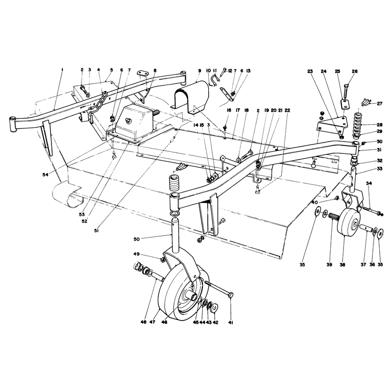 Cutting Unit Model No 30721 Continued