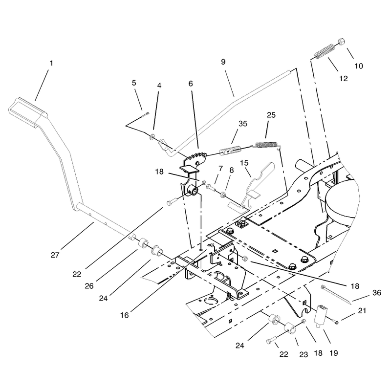 Hydro Brake Assembly
