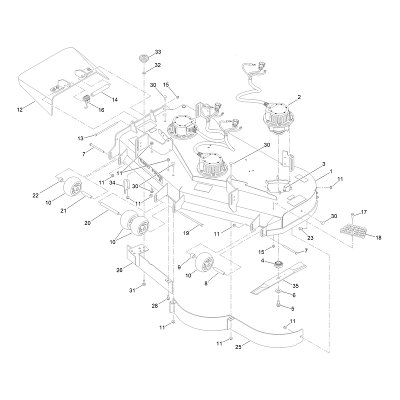 Deck Assembly