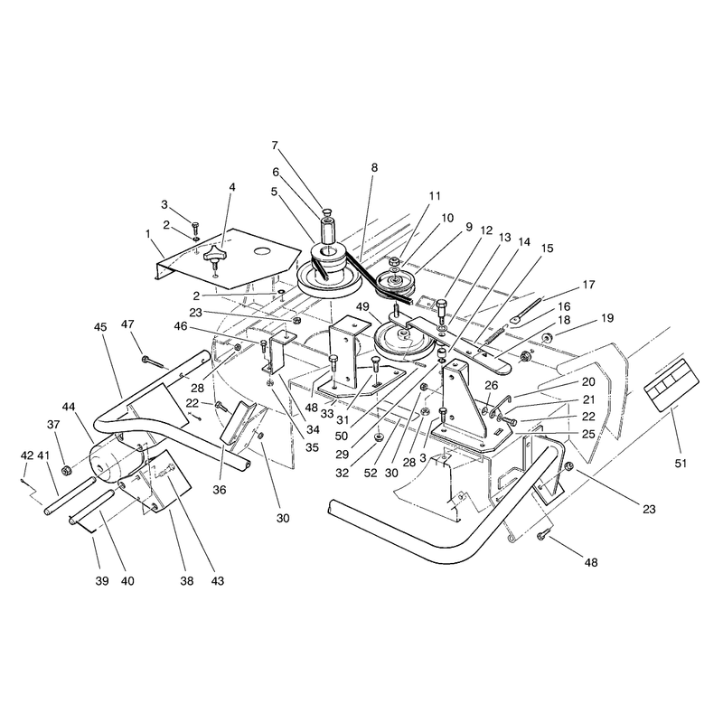 Pulley and Bumper Assembly