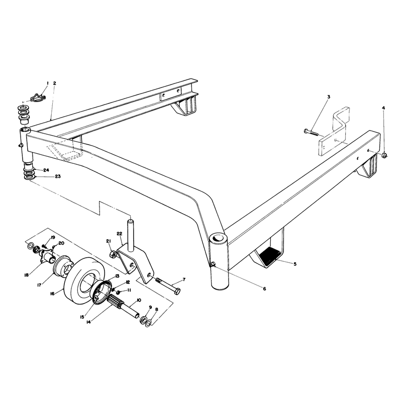 Cutting Unit Model No 30544 Continued