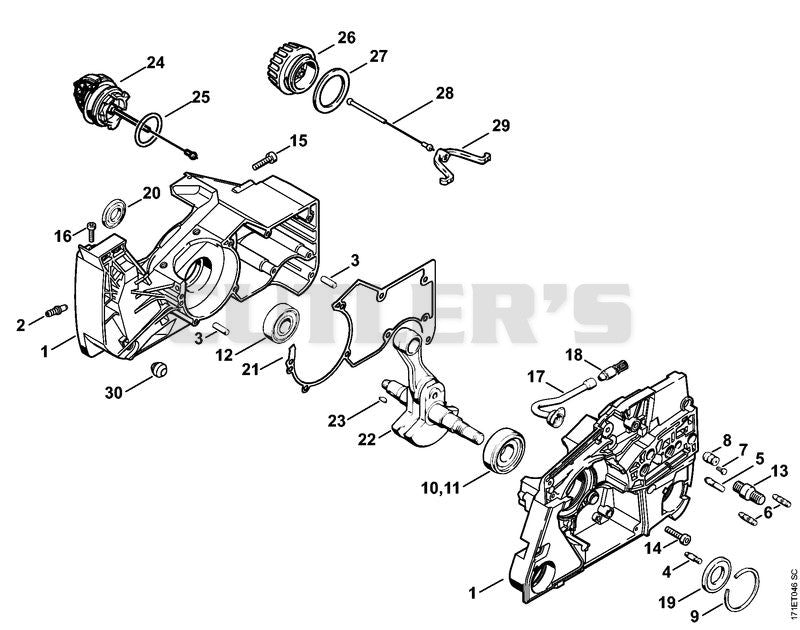 Crankcase