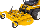 Walker deck-height-adjuster