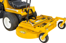 Walker deck-height-adjuster