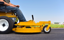 Walker deck-height-adjuster