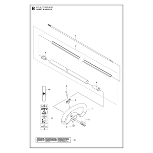 SHAFT AND HANDLE