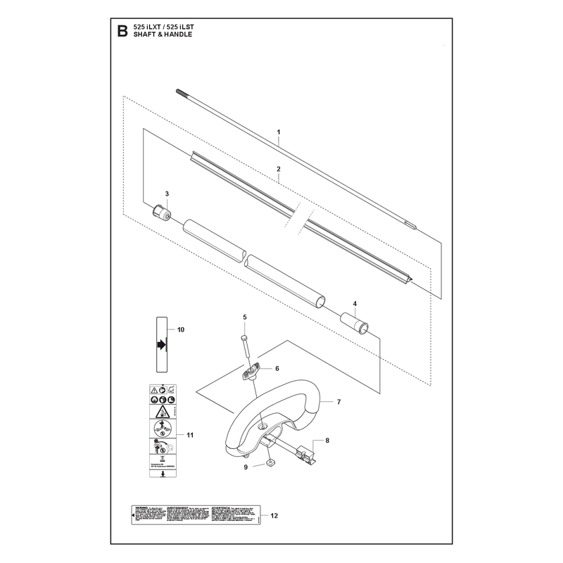 SHAFT AND HANDLE