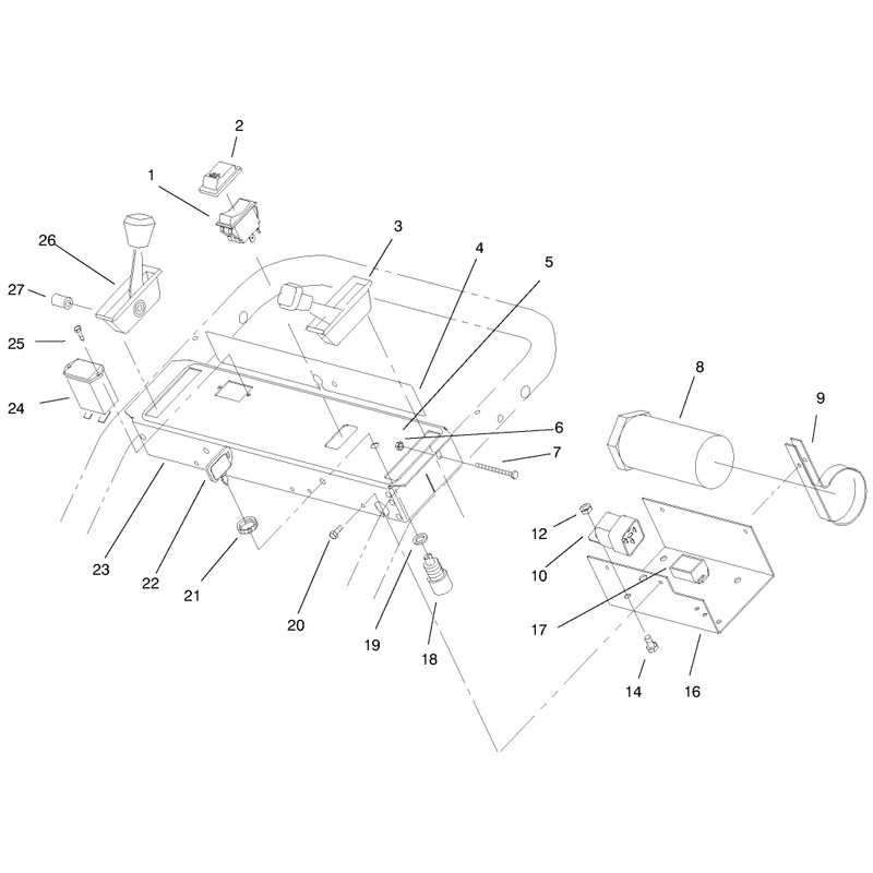 Control Panel Assembly