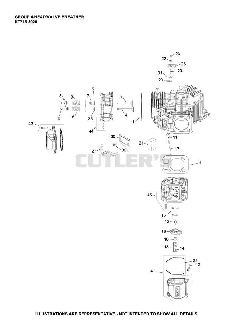 CylinderHead/Breather