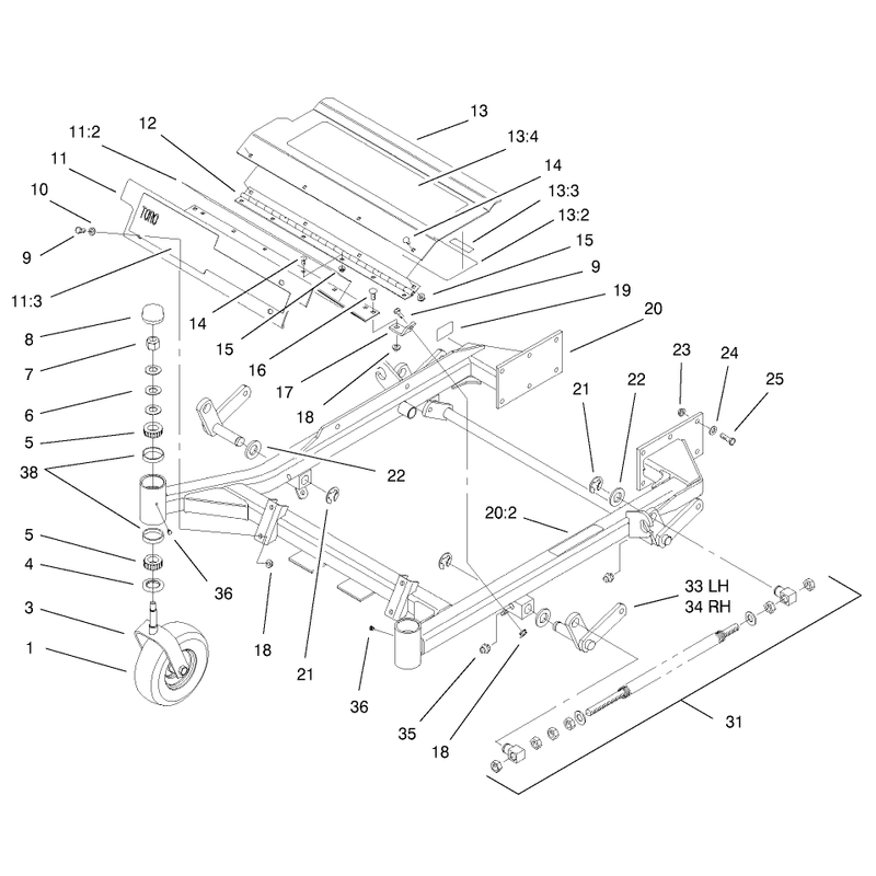 Front Frame Assembly