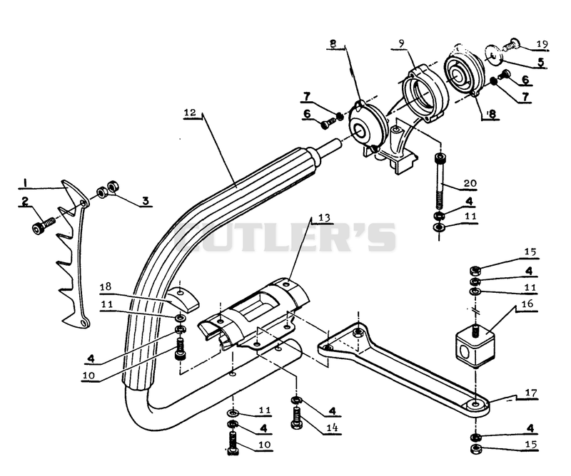Front Handle