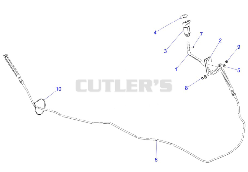 Drive Train, Shift Lever and Cable