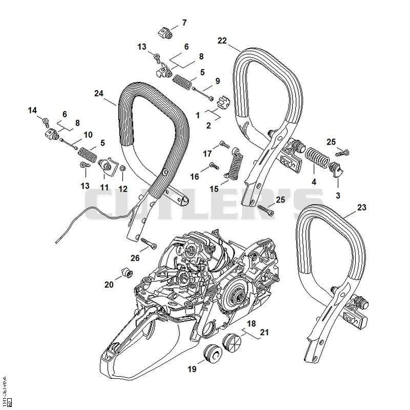 AV system, Handlebar