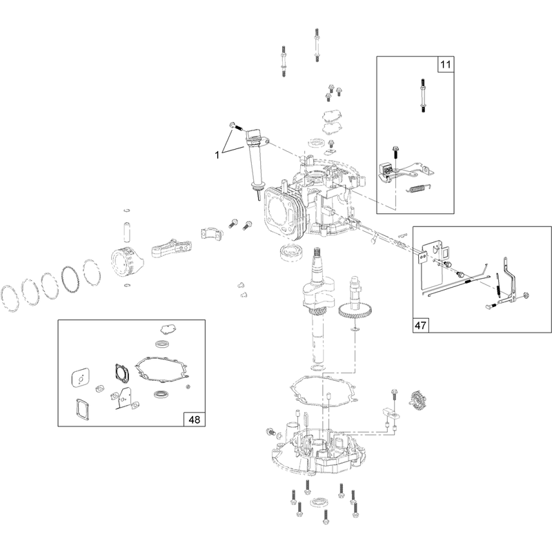 Engine Assembly No 2
