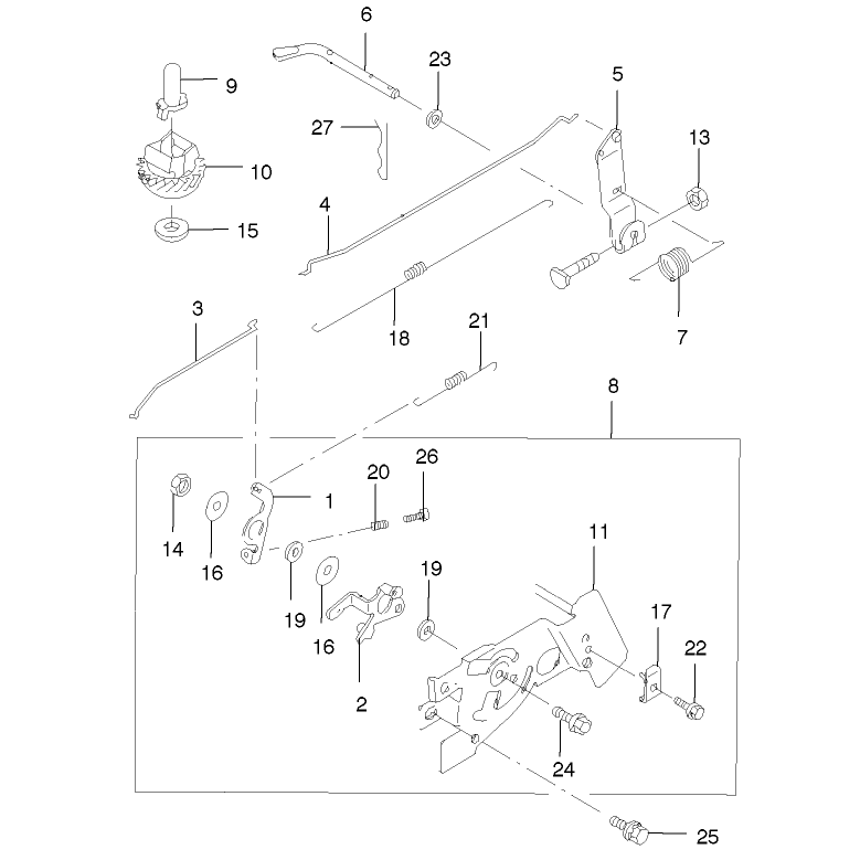 Control Linkage Assembly