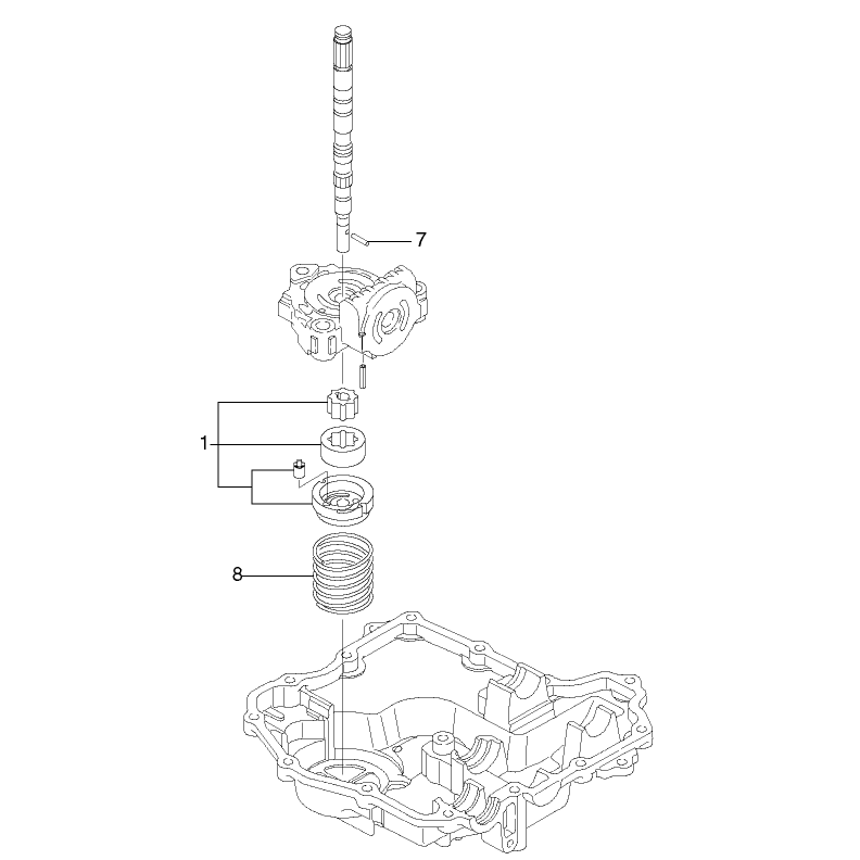 Charge Pump Assembly