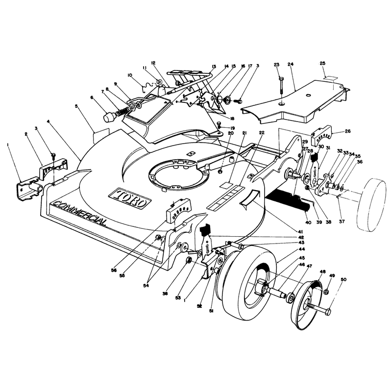 Housing Assembly Model 22030