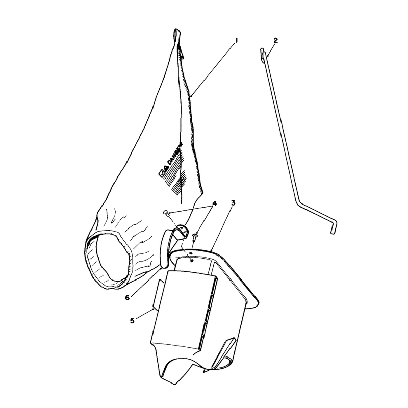 Bagging Kit No 47-6510 Optional