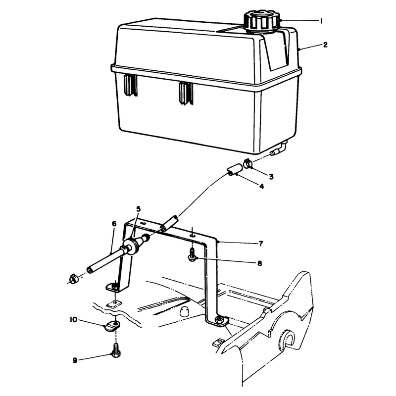 Gas Tank Assembly