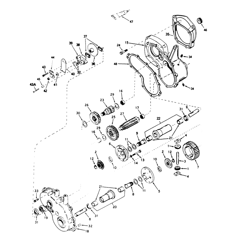 Differential Assembly No 1310-001a