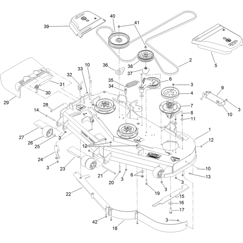 Deck Assembly