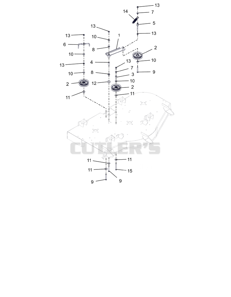 Idlers and Sheaves - 52"