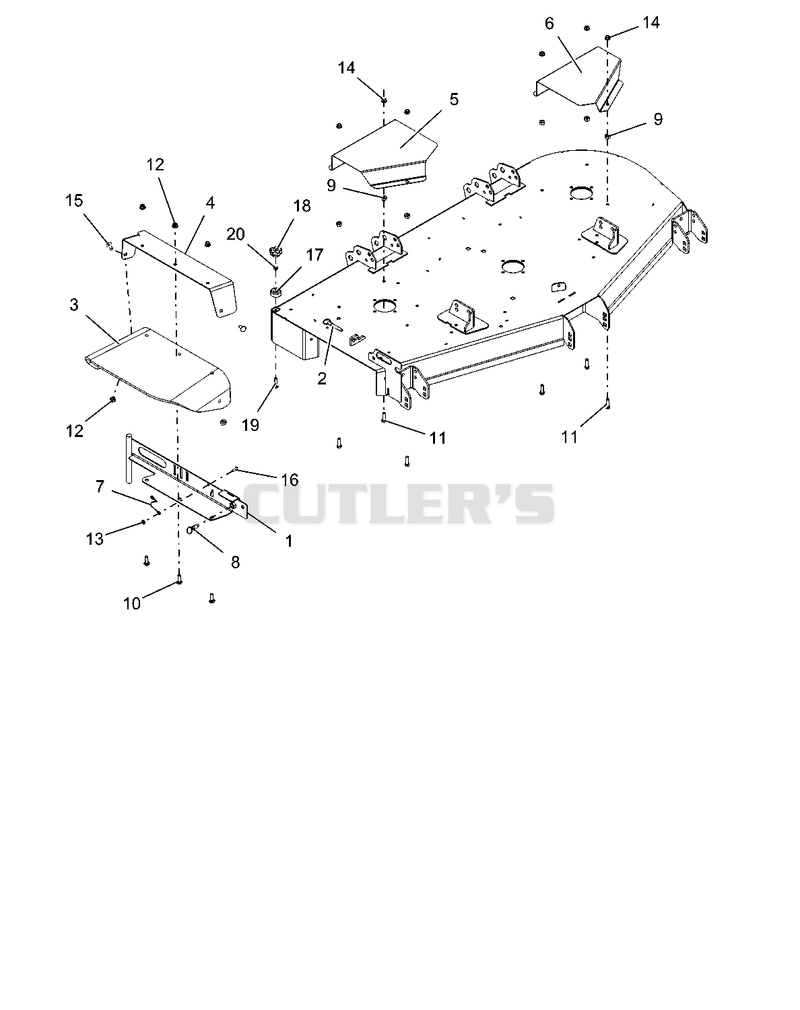 Chute And Belt Covers - 60"
