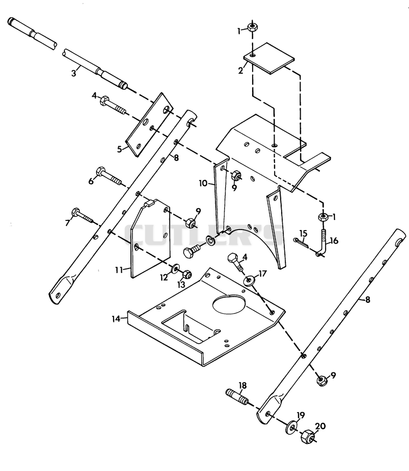 TRANSMISSION FRAME