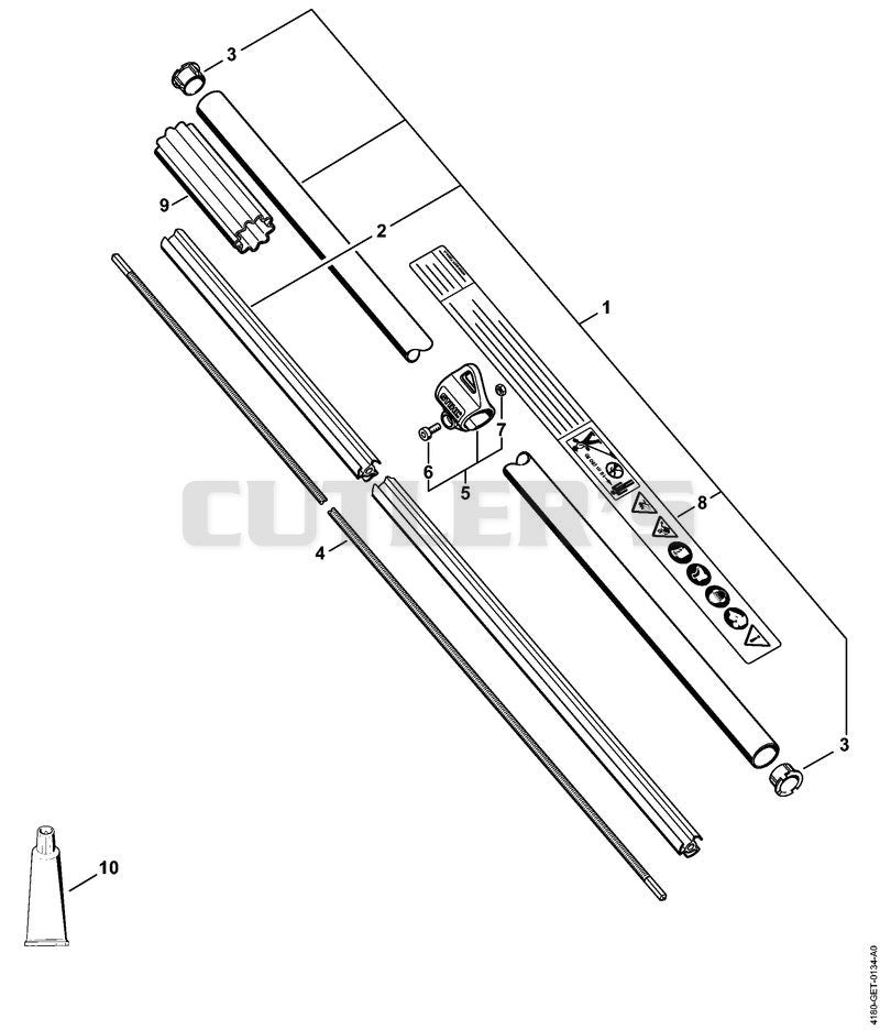 Drive tube assembly