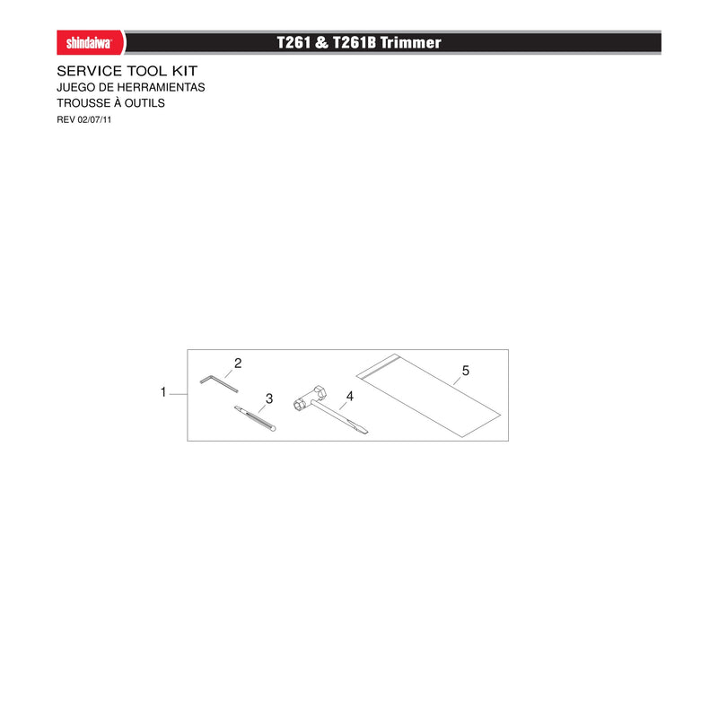 SERVICE TOOL KIT