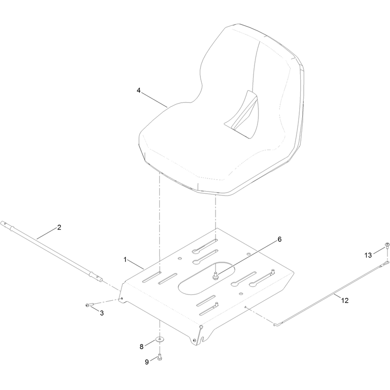 Seat Pan Assembly